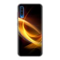 Дизайнерский силиконовый чехол для Samsung Galaxy A50 Энергия красоты