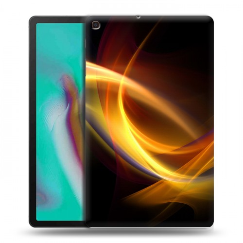 Дизайнерский силиконовый чехол для Samsung Galaxy Tab A 10.1 (2019) Энергия красоты