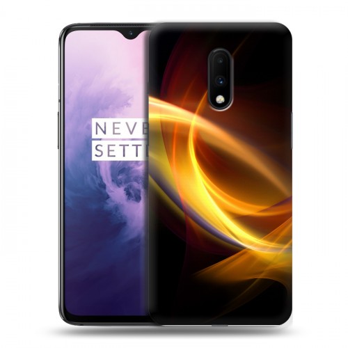 Дизайнерский пластиковый чехол для OnePlus 7 Энергия красоты