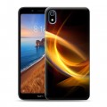 Дизайнерский силиконовый чехол для Xiaomi RedMi 7A Энергия красоты