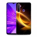 Дизайнерский силиконовый чехол для Realme 5 Энергия красоты