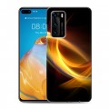 Дизайнерский пластиковый чехол для Huawei P40 Энергия красоты