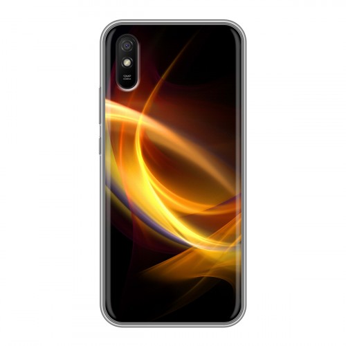 Дизайнерский силиконовый чехол для Xiaomi RedMi 9A Энергия красоты