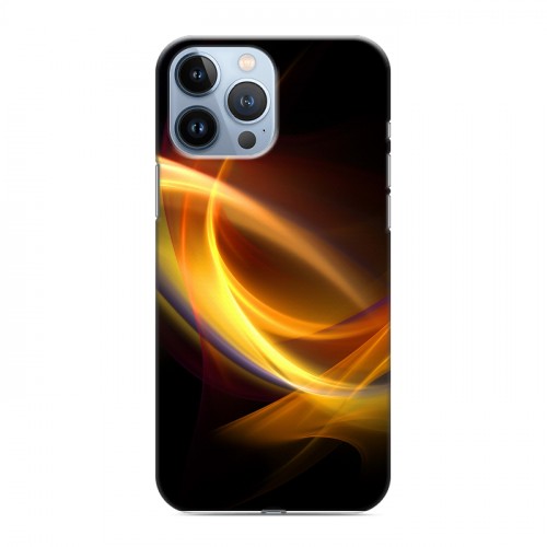 Дизайнерский силиконовый чехол для Iphone 13 Pro Max Энергия красоты