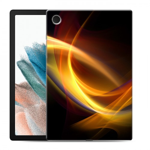 Дизайнерский силиконовый чехол для Samsung Galaxy Tab A8 10.5 (2021) Энергия красоты