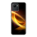 Дизайнерский силиконовый чехол для Realme C30 Энергия красоты