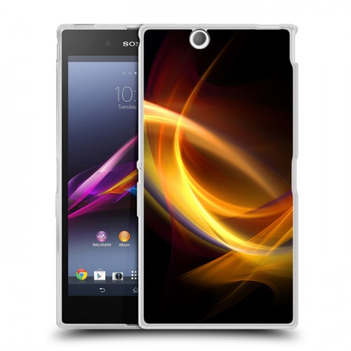 Дизайнерский пластиковый чехол для Sony Xperia Z Ultra  Энергия красоты