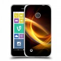 Дизайнерский пластиковый чехол для Nokia Lumia 530 Энергия красоты