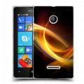 Дизайнерский пластиковый чехол для Microsoft Lumia 435 Энергия красоты