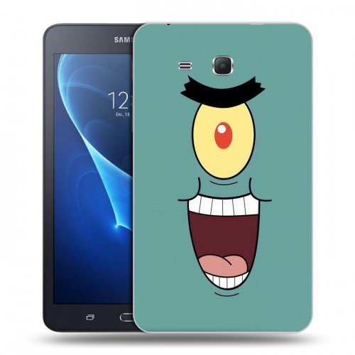 Дизайнерский силиконовый чехол для Samsung Galaxy Tab A 7 (2016) Губка Боб