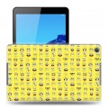 Дизайнерский силиконовый чехол для Huawei MediaPad M5 lite 8 Губка Боб