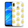 Дизайнерский пластиковый чехол для Huawei Y6 (2019) Губка Боб