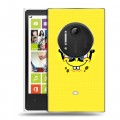 Дизайнерский пластиковый чехол для Nokia Lumia 1020 Губка Боб