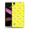 Дизайнерский пластиковый чехол для LG X Style Губка Боб