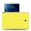 Дизайнерский силиконовый чехол для Samsung Galaxy Tab A 10.5 Губка Боб
