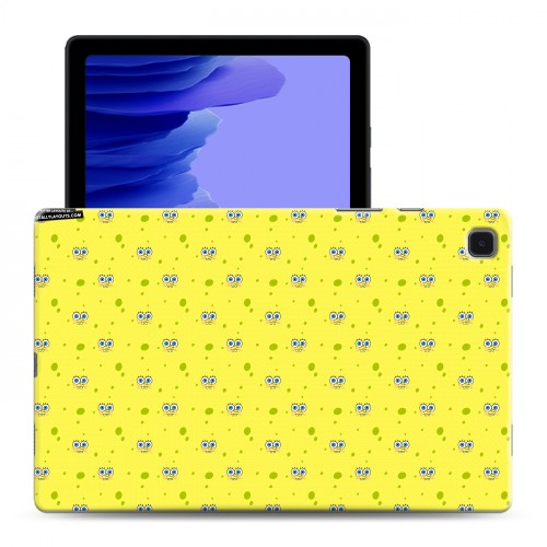 Дизайнерский силиконовый чехол для Samsung Galaxy Tab A7 10.4 (2020) Губка Боб