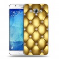 Дизайнерский пластиковый чехол для Samsung Galaxy A8 Креатив дизайн