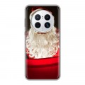 Дизайнерский пластиковый чехол для Huawei Mate 50 Pro Дед мороз и Санта