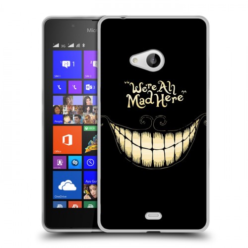 Дизайнерский пластиковый чехол для Microsoft Lumia 540 Креатив дизайн