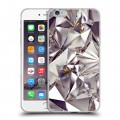 Дизайнерский пластиковый чехол для Iphone 6 Plus/6s Plus Кристаллы