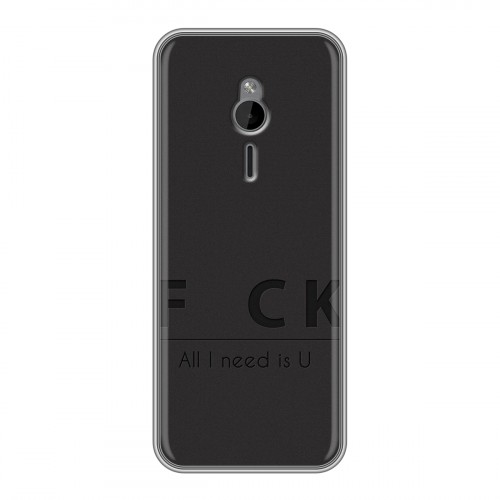 Дизайнерский силиконовый чехол для Nokia 230 Креатив дизайн