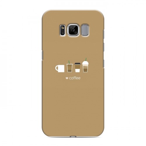Дизайнерский пластиковый чехол для Samsung Galaxy S8 Креатив дизайн