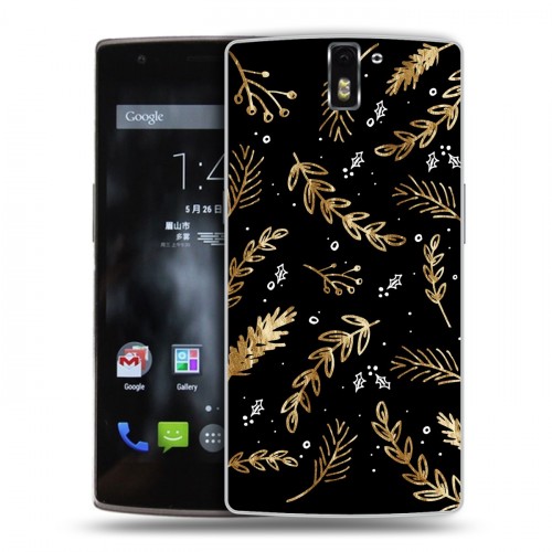 Дизайнерский силиконовый чехол для OnePlus One Креатив дизайн