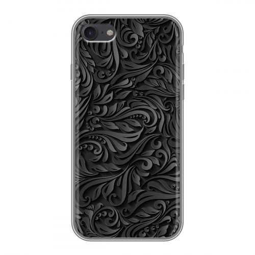 Дизайнерский силиконовый с усиленными углами чехол для Iphone 7 Креатив дизайн