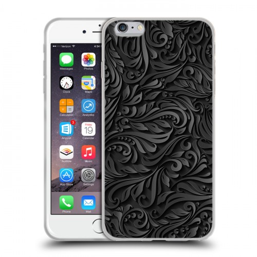 Дизайнерский силиконовый чехол для Iphone 6 Plus/6s Plus Креатив дизайн