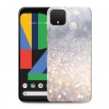 Дизайнерский силиконовый чехол для Google Pixel 4 XL Креатив дизайн
