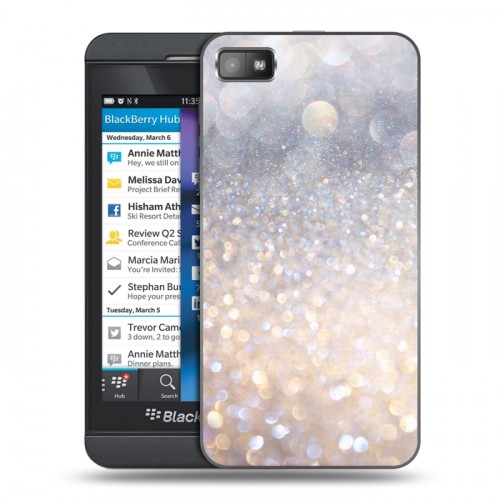 Дизайнерский пластиковый чехол для BlackBerry Z10 Креатив дизайн