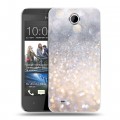 Дизайнерский силиконовый чехол для HTC Desire 300 Креатив дизайн