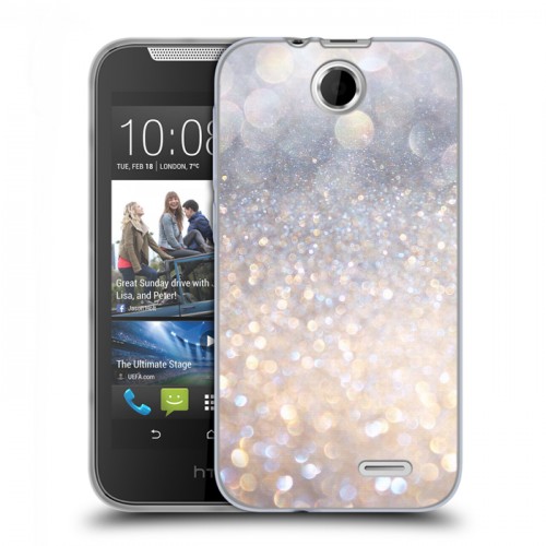 Дизайнерский силиконовый чехол для HTC Desire 310 Креатив дизайн