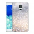 Дизайнерский пластиковый чехол для Samsung Galaxy Note Edge Креатив дизайн