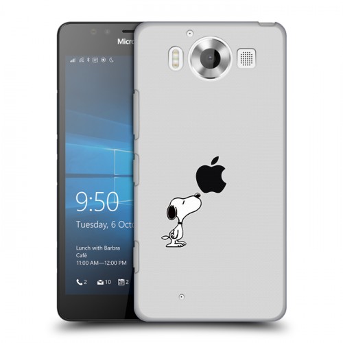 Дизайнерский пластиковый чехол для Microsoft Lumia 950 Креатив дизайн