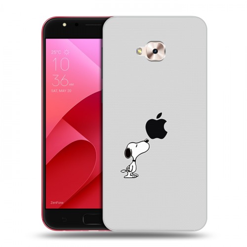 Дизайнерский пластиковый чехол для ASUS ZenFone 4 Selfie Pro Креатив дизайн