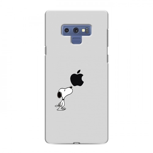 Дизайнерский силиконовый чехол для Samsung Galaxy Note 9 Креатив дизайн