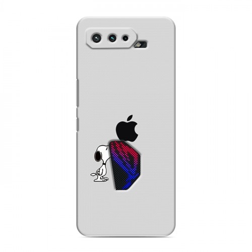 Дизайнерский силиконовый чехол для ASUS ROG Phone 5 Креатив дизайн