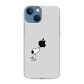 Дизайнерский пластиковый чехол для Iphone 13 Mini Креатив дизайн