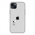 Дизайнерский пластиковый чехол для Iphone 14 Plus Креатив дизайн