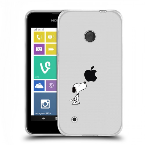 Дизайнерский пластиковый чехол для Nokia Lumia 530 Креатив дизайн