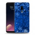 Дизайнерский пластиковый чехол для Meizu 15 Plus Снежинки