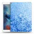 Дизайнерский пластиковый чехол для Ipad Pro Снежинки