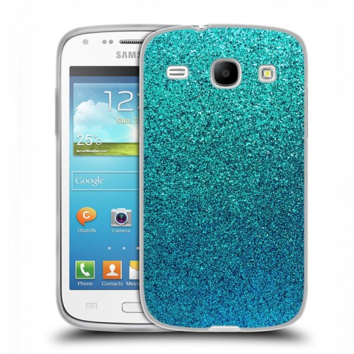 Дизайнерский пластиковый чехол для Samsung Galaxy Core Креатив дизайн