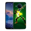 Дизайнерский силиконовый чехол для Nokia 5.4 Усейн Бол