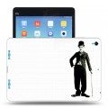 Дизайнерский силиконовый чехол для Xiaomi MiPad Чарли Чаплин