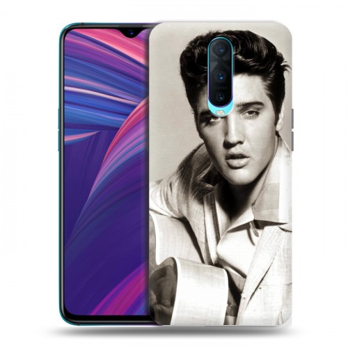 Дизайнерский пластиковый чехол для OPPO RX17 Pro Элвис Пресли