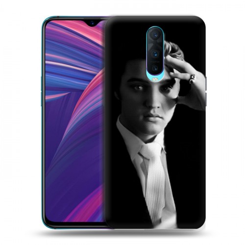 Дизайнерский пластиковый чехол для OPPO RX17 Pro Элвис Пресли