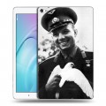 Дизайнерский силиконовый чехол для Huawei MediaPad T2 10.0 Pro Юрий Гагарин