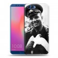 Дизайнерский пластиковый чехол для Huawei Honor View 10 Юрий Гагарин